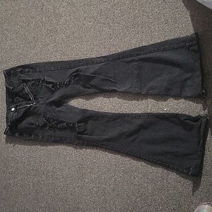 Black Denim Jeans Size L